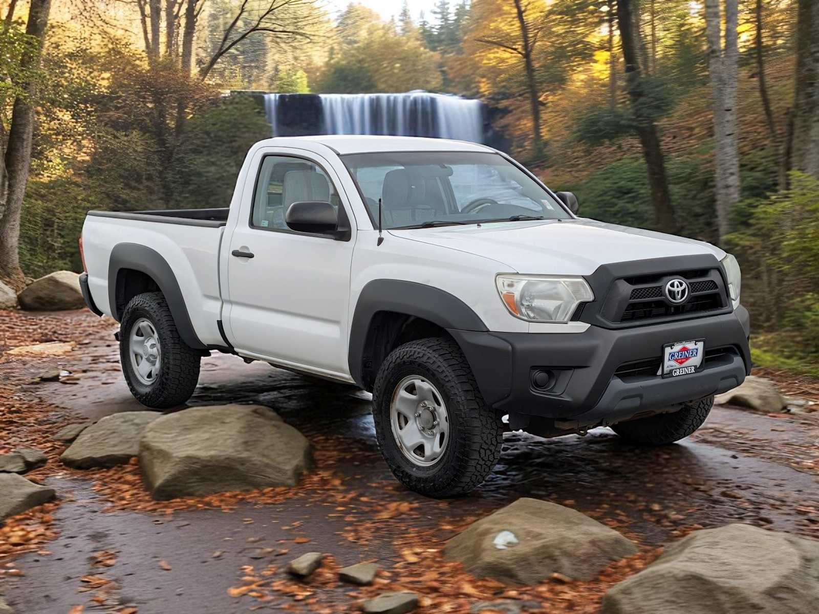 Thumbnail: 2014 Toyota Tacoma - 8