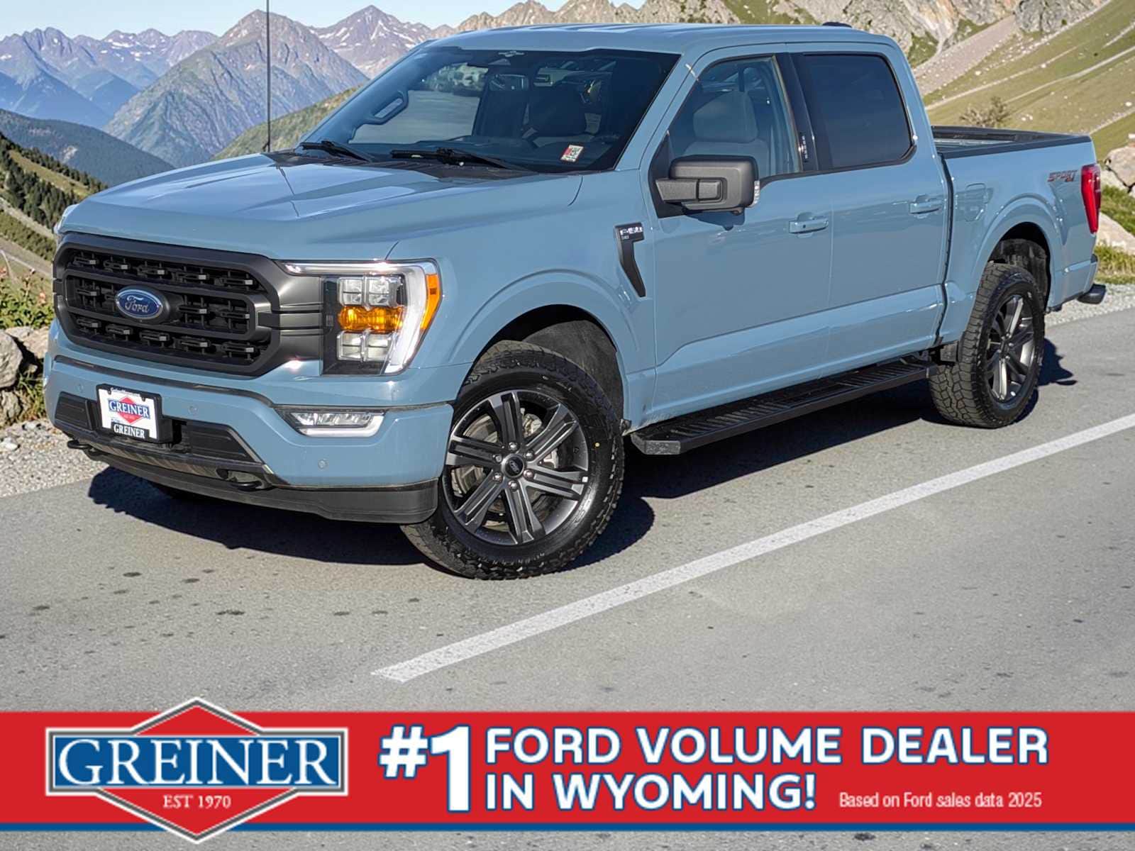 Thumbnail: 2023 Ford F-150 - 1