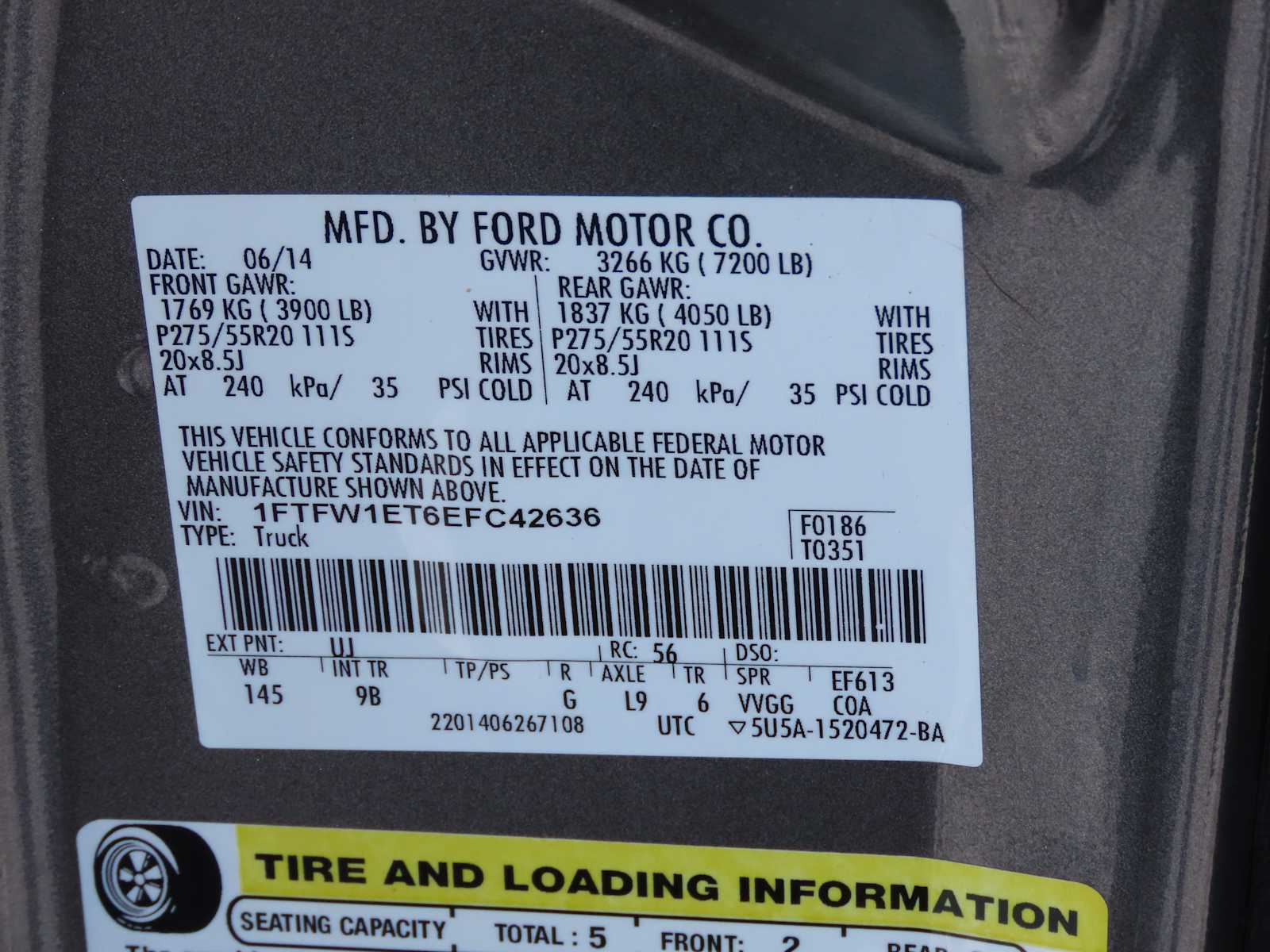 Thumbnail: 2014 Ford F-150 - 36