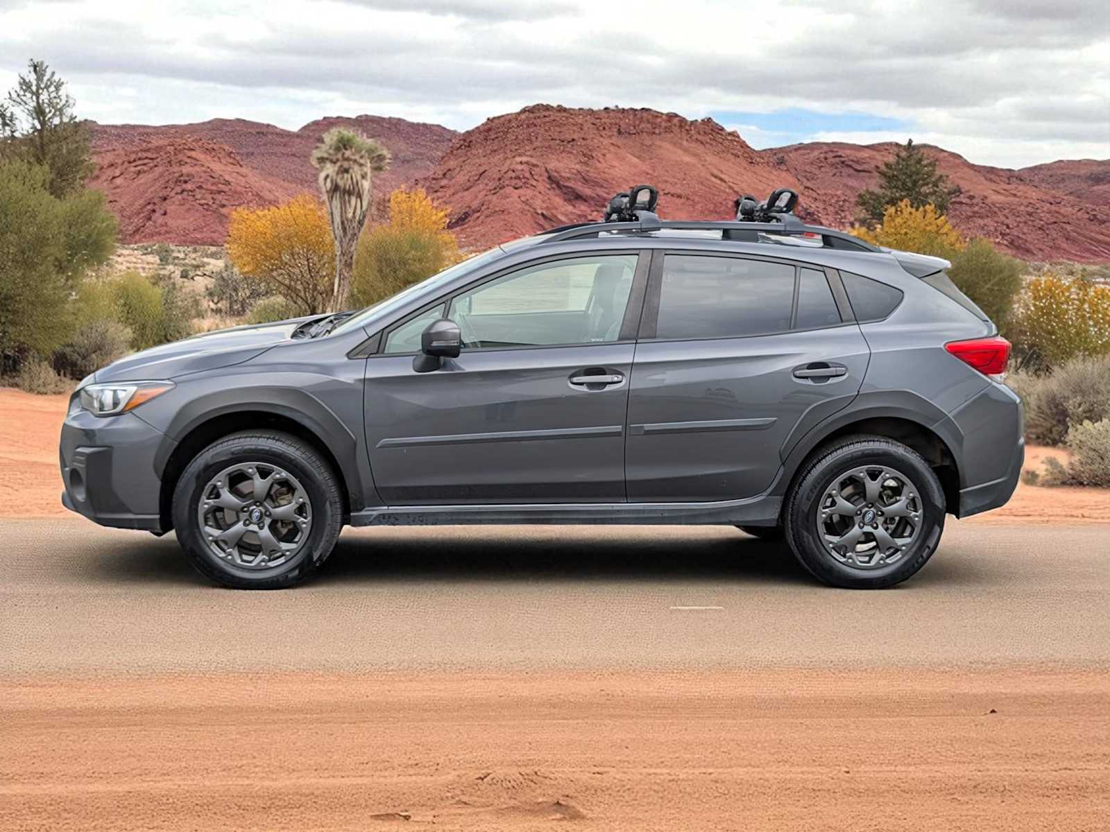 Thumbnail: 2021 Subaru Crosstrek - 3
