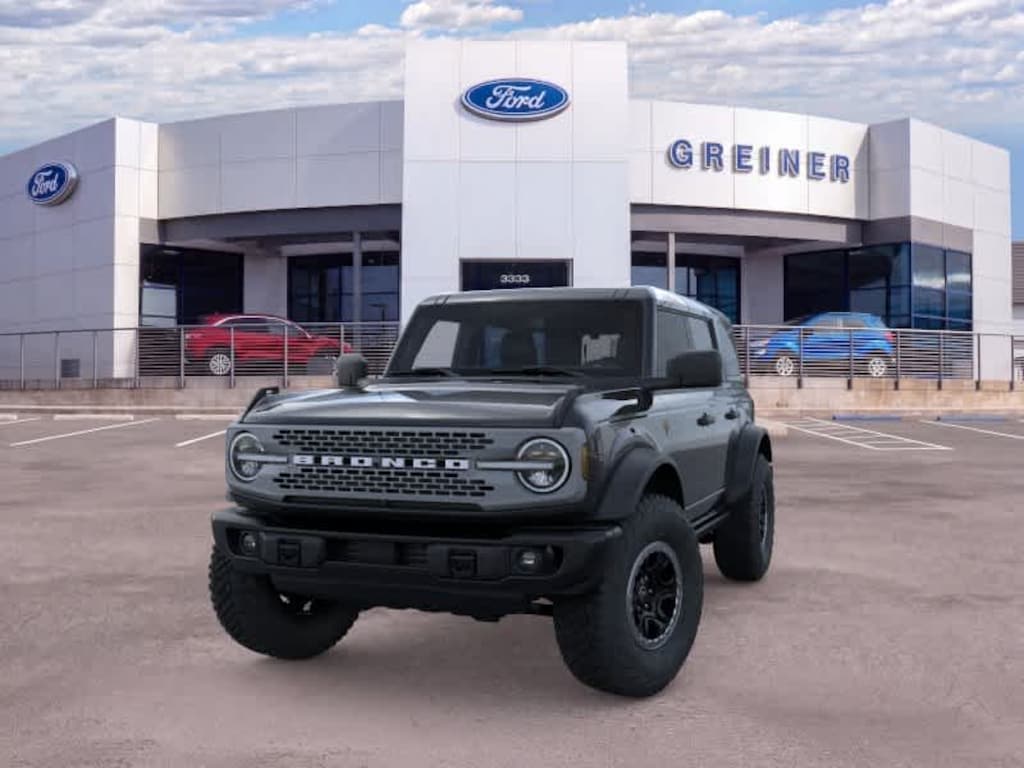 New 2026 Ford Bronco Badlands SUV