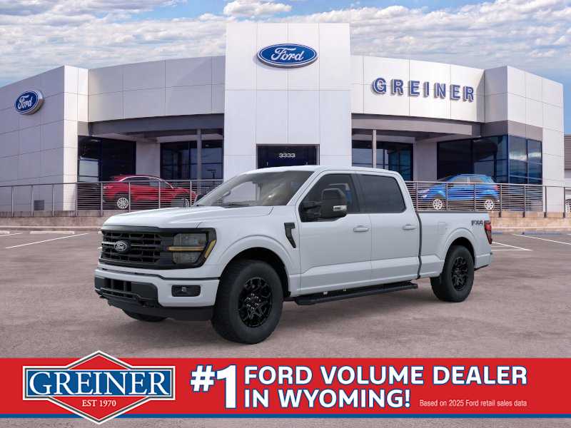 2026 Ford F-150 XLT