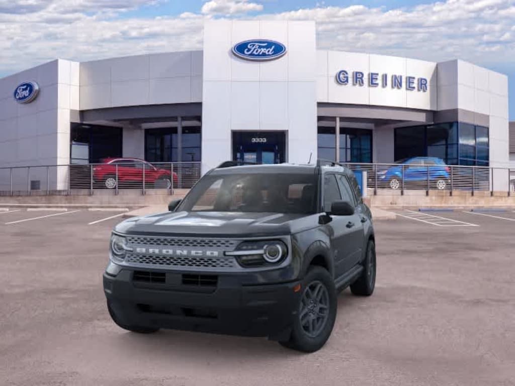 New 2026 Ford Bronco Sport Big Bend SUV