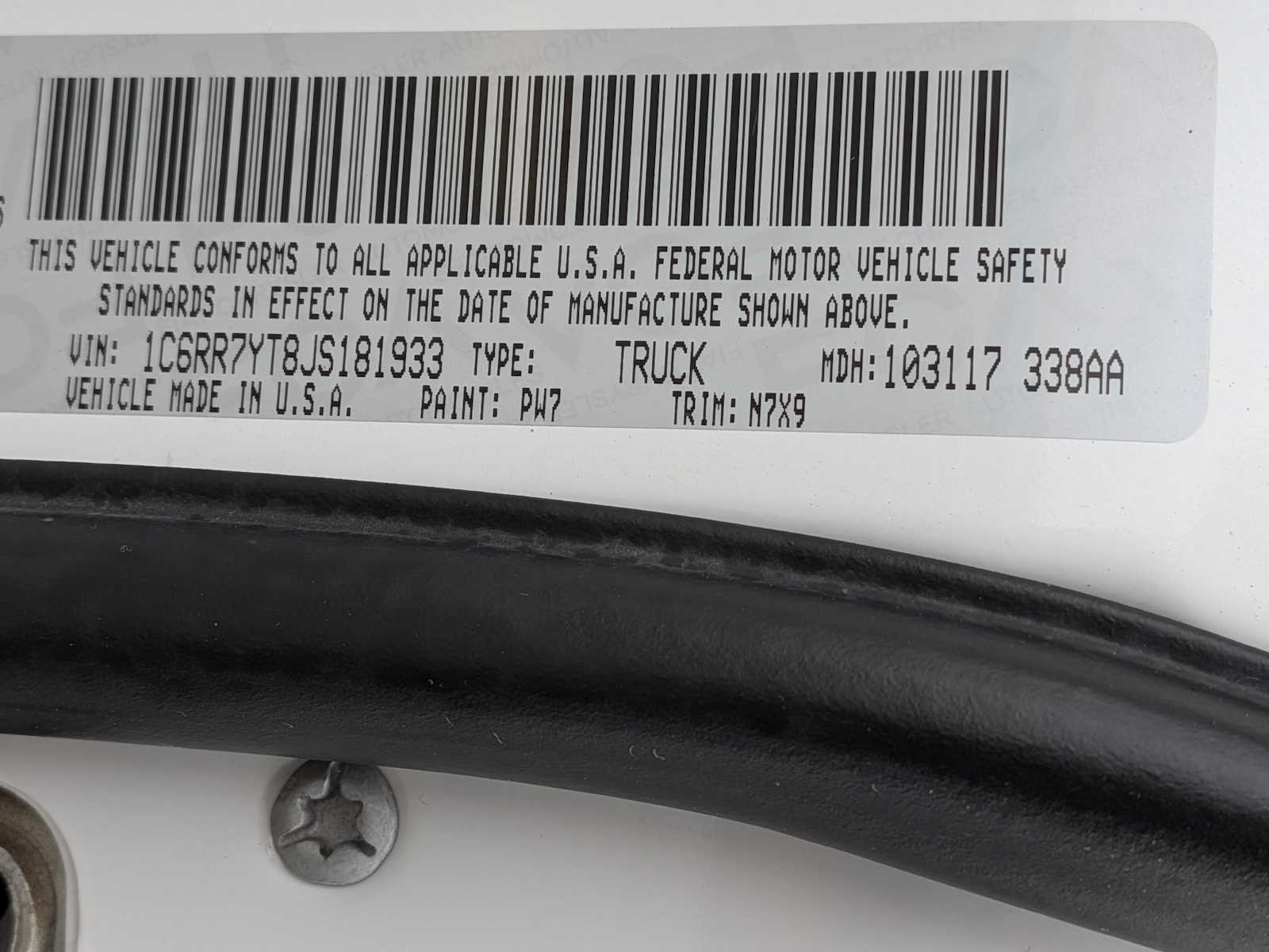 Thumbnail: 2018 RAM 1500 - 35