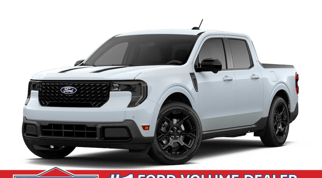 New 2026 Ford Maverick Lariat Truck SuperCrew
