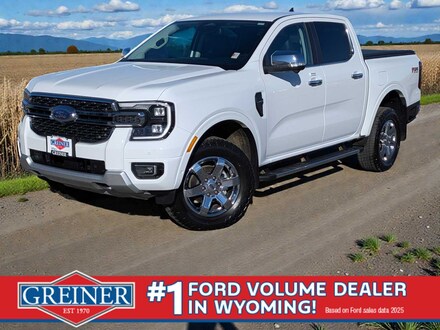 2024 Ford Ranger Lariat Truck SuperCrew