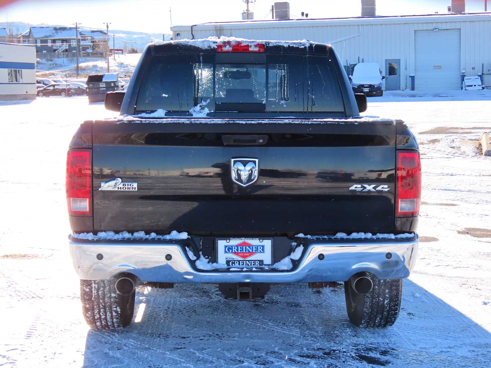 Thumbnail: 2012 RAM 1500 - 5