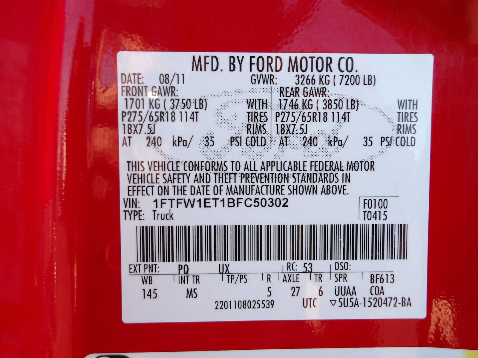 Thumbnail: 2011 Ford F-150 - 33