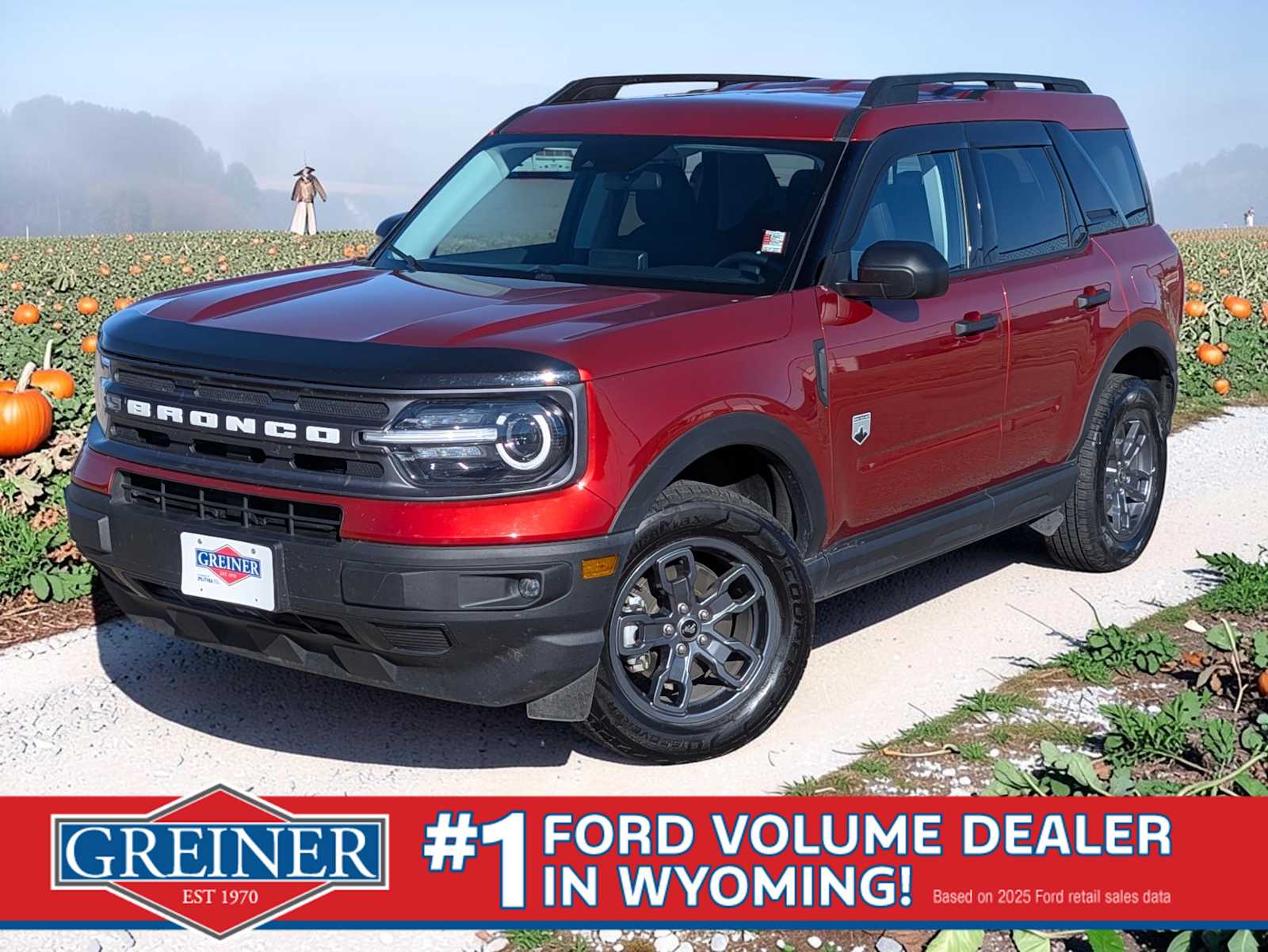 2023 Ford Bronco Sport