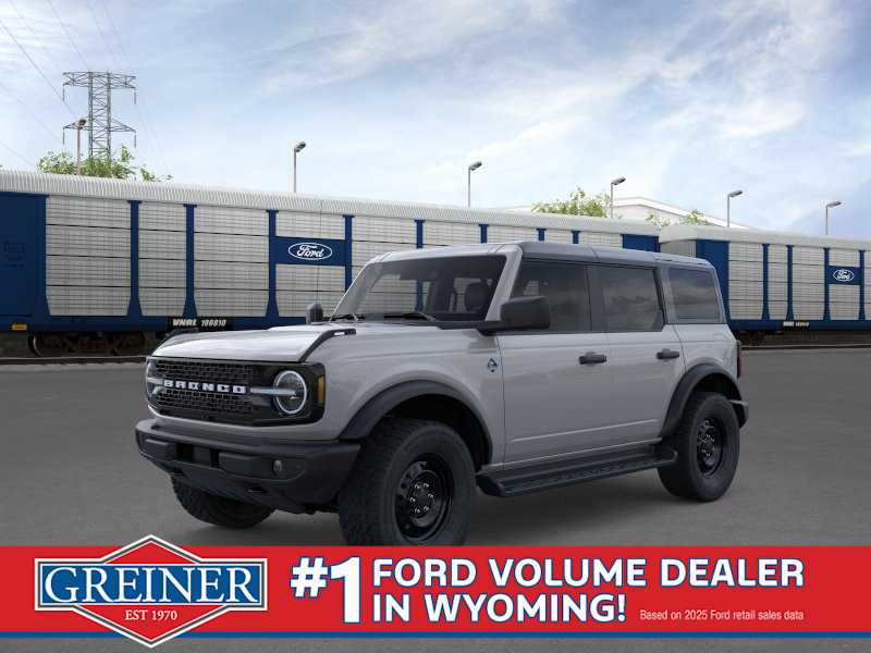 Thumbnail: 2026 Ford Bronco - 1