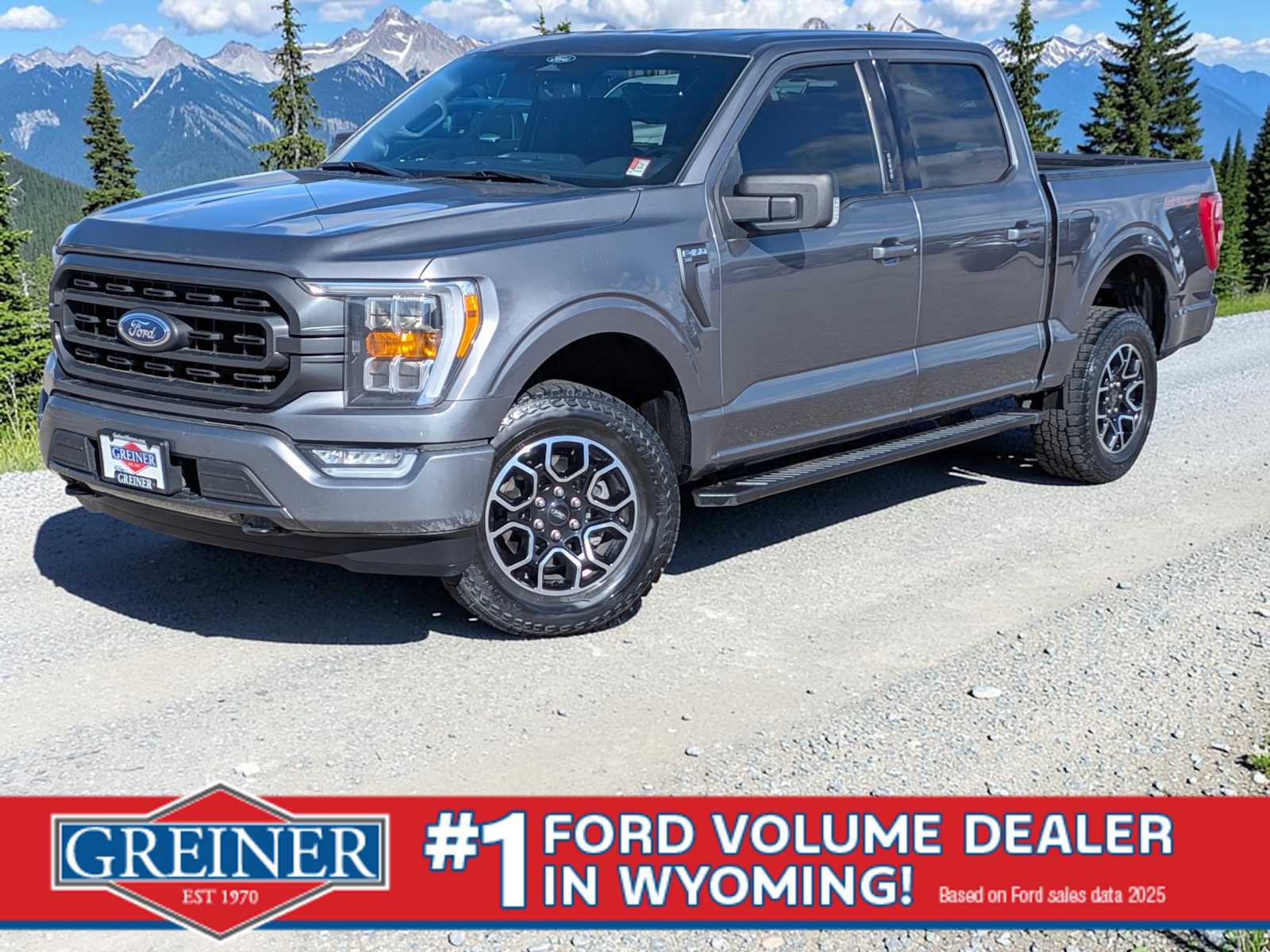 2021 Ford F-150