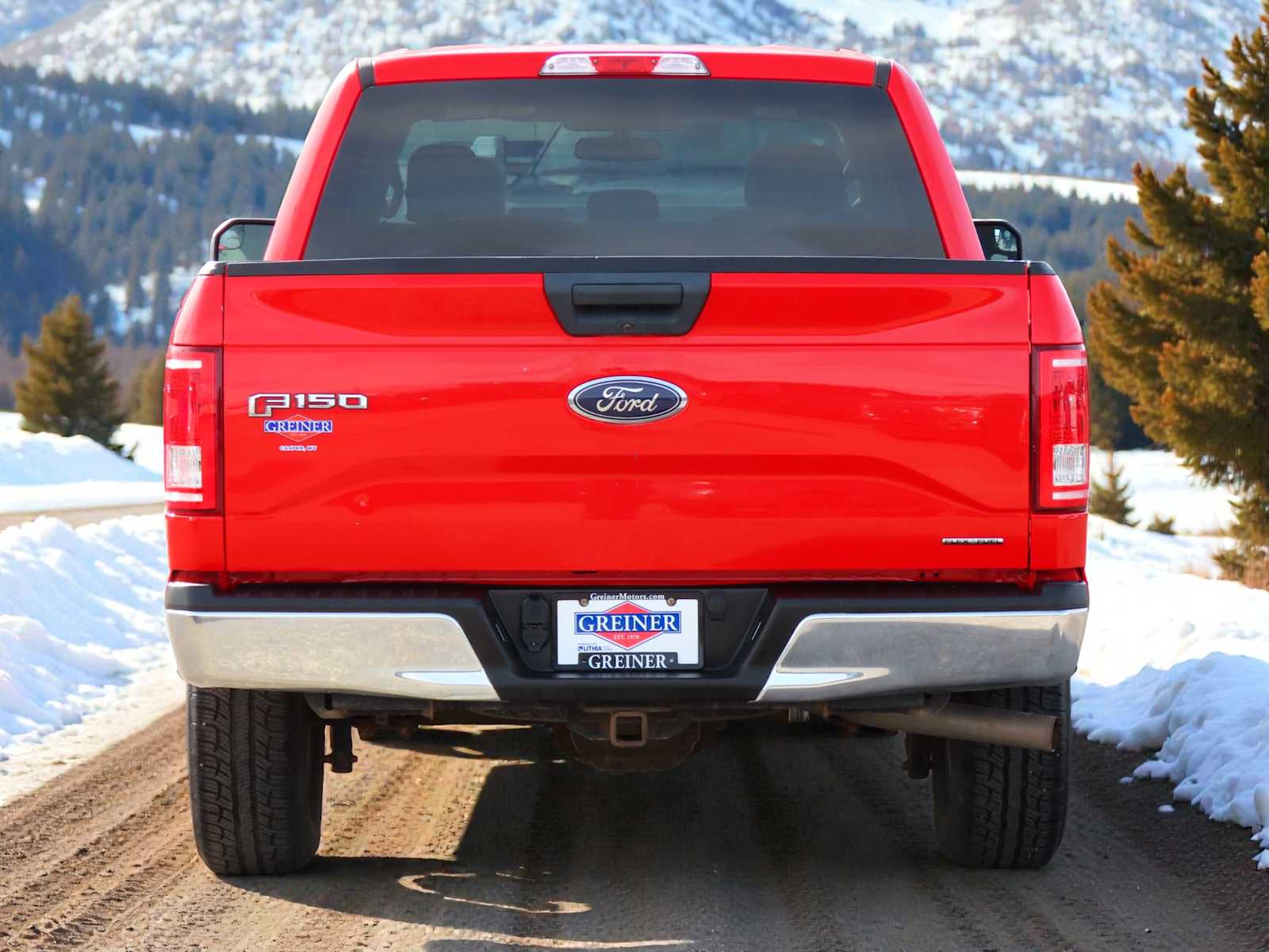 Thumbnail: 2015 Ford F-150 - 5