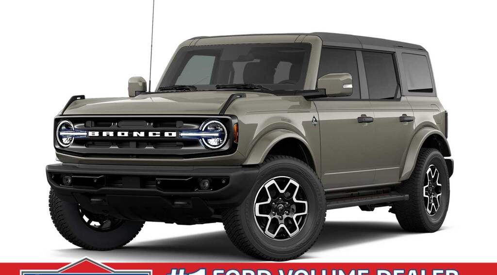 New 2026 Ford Bronco Outer Banks SUV