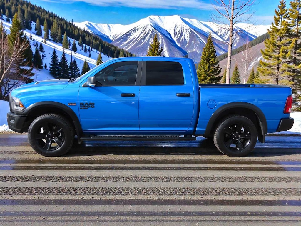 Certified 2024 Ram 1500 Classic Warlock Truck Crew Cab