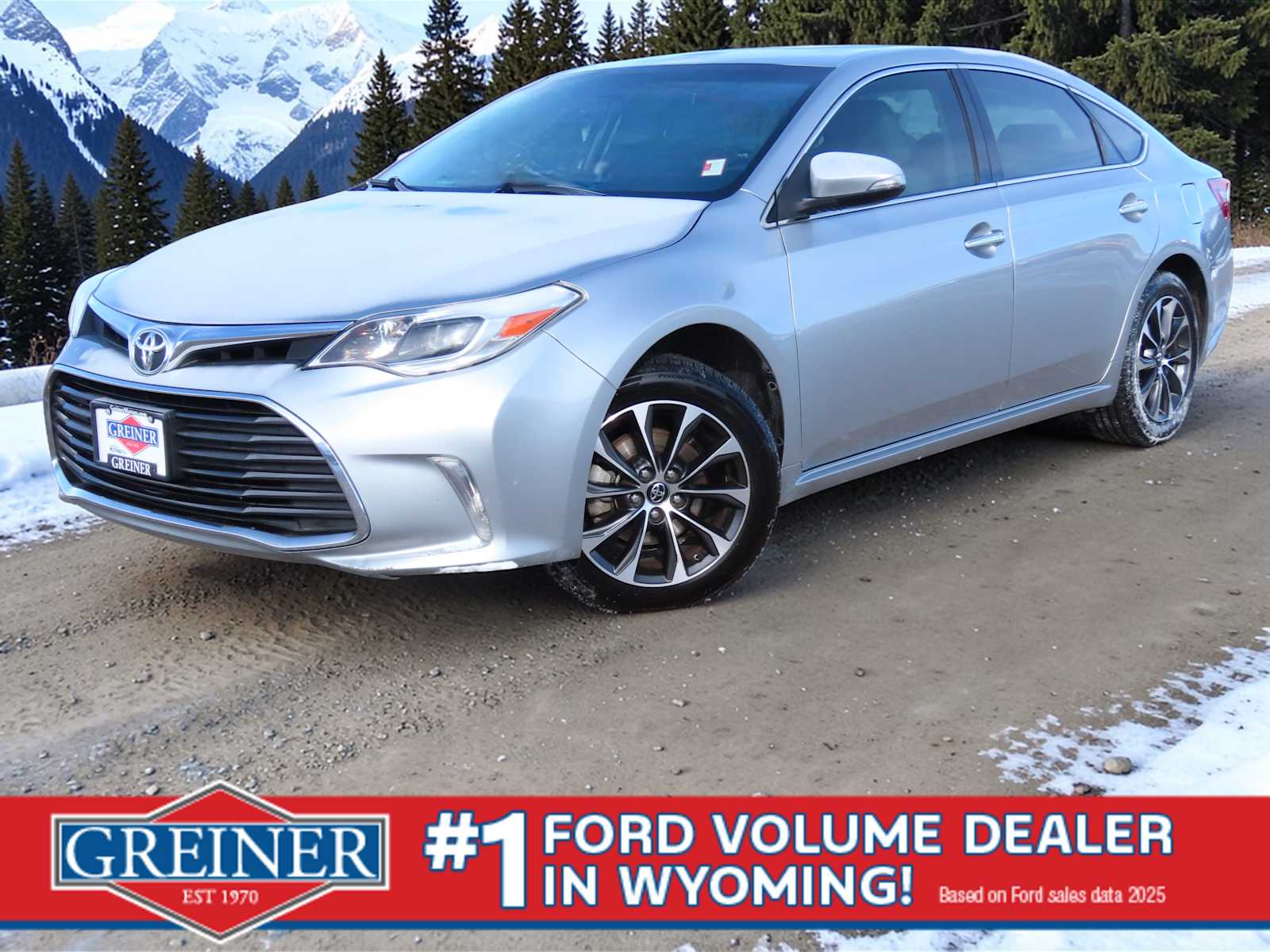 2016 Toyota Avalon XLE -
                  Casper, WY