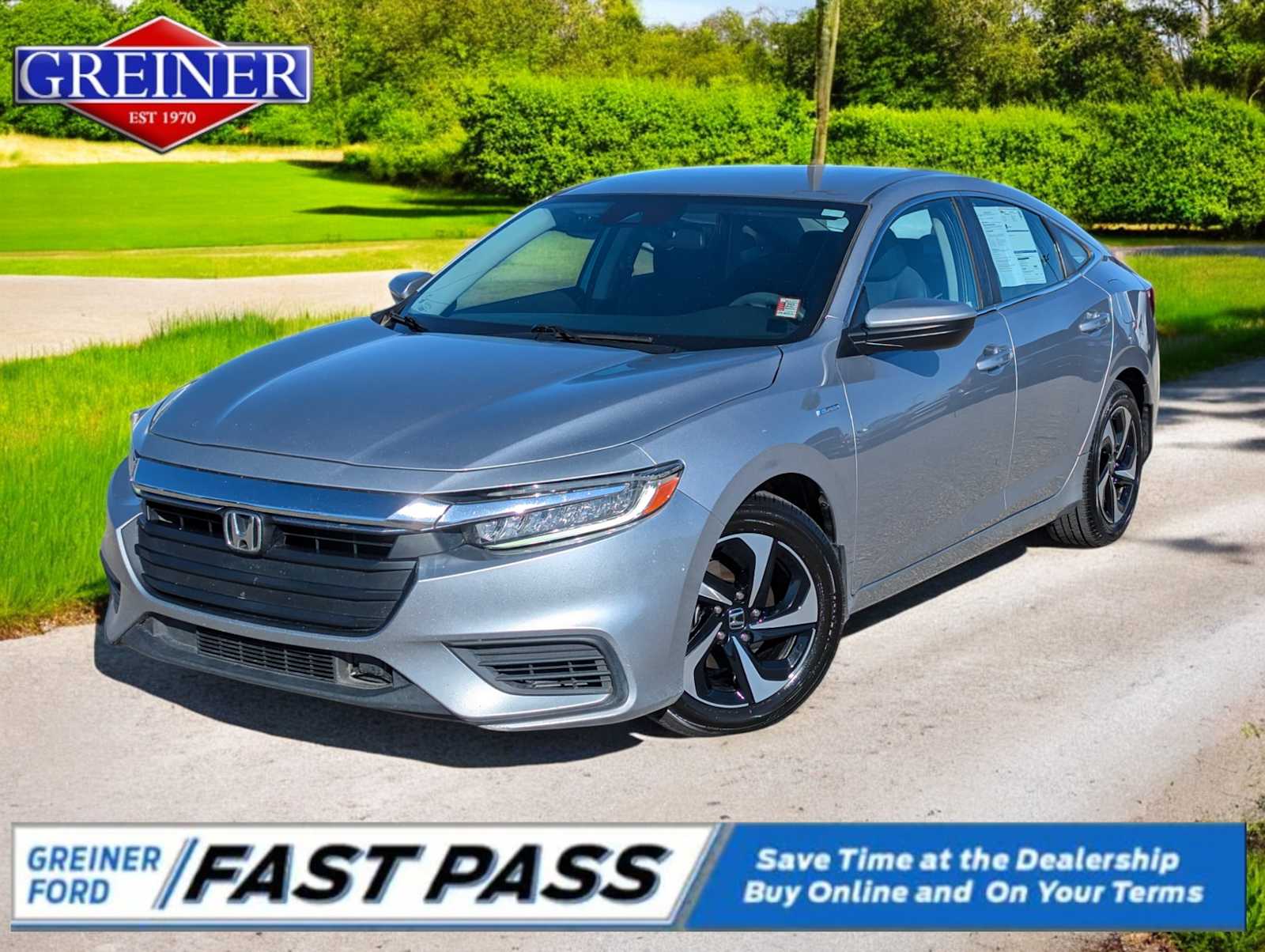 2022 Honda Insight EX Hero Image
