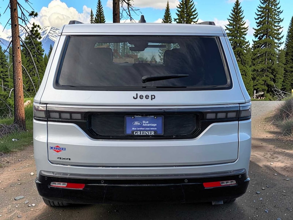 Used 2026 Jeep Grand Wagoneer L SUV