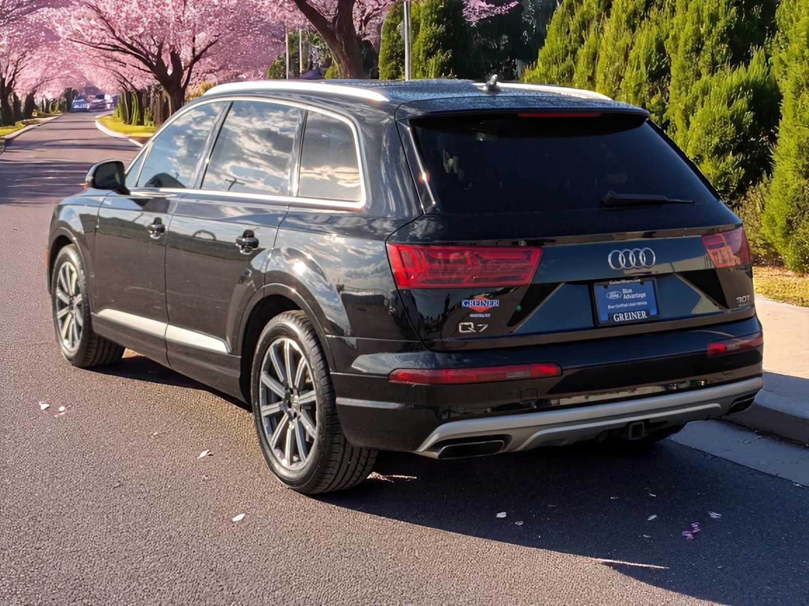 2018 Audi Q7 Prestige 4