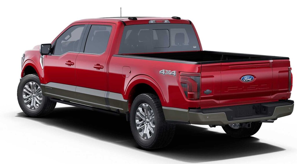 New 2025 Ford F-150 Truck SuperCrew Cab