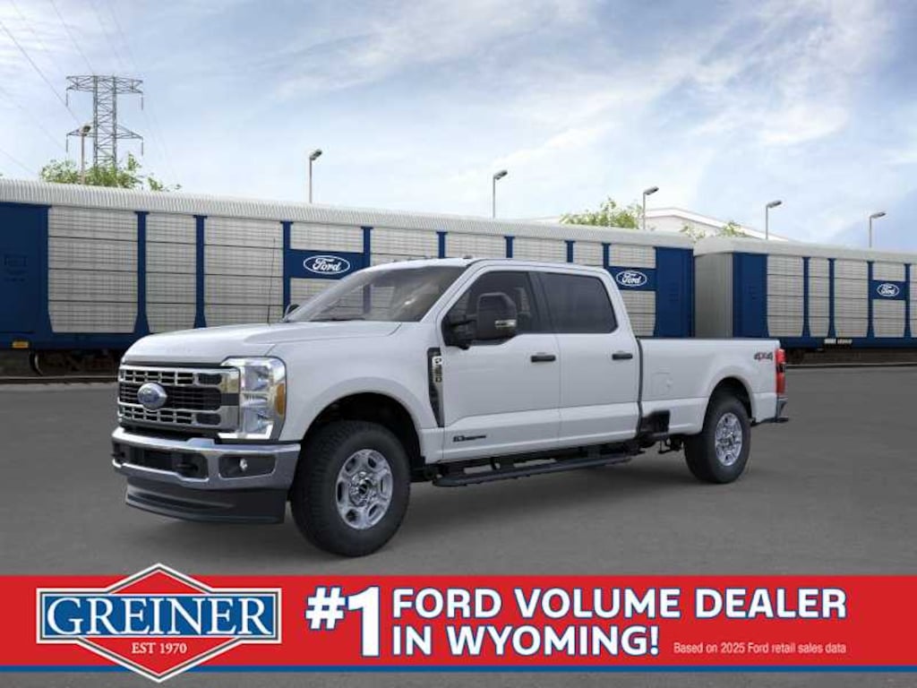 New 2026 Ford F-350 Truck Crew Cab