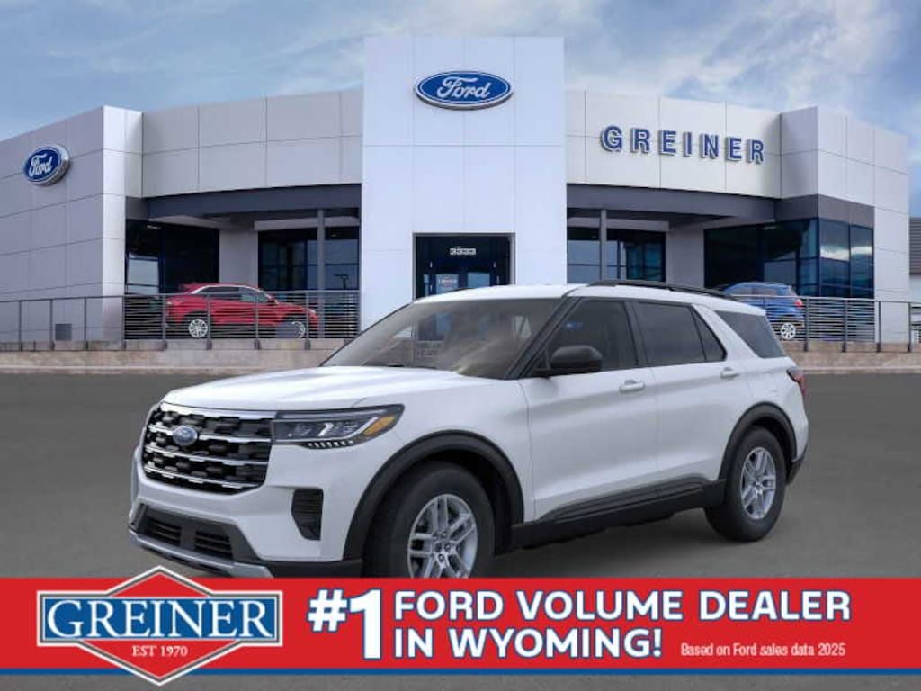 New 2026 Ford Explorer Active w/100A Pkg SUV