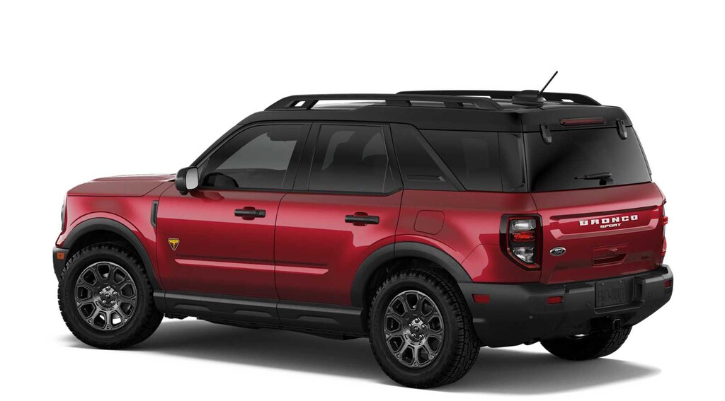 New 2026 Ford Bronco Sport Badlands SUV