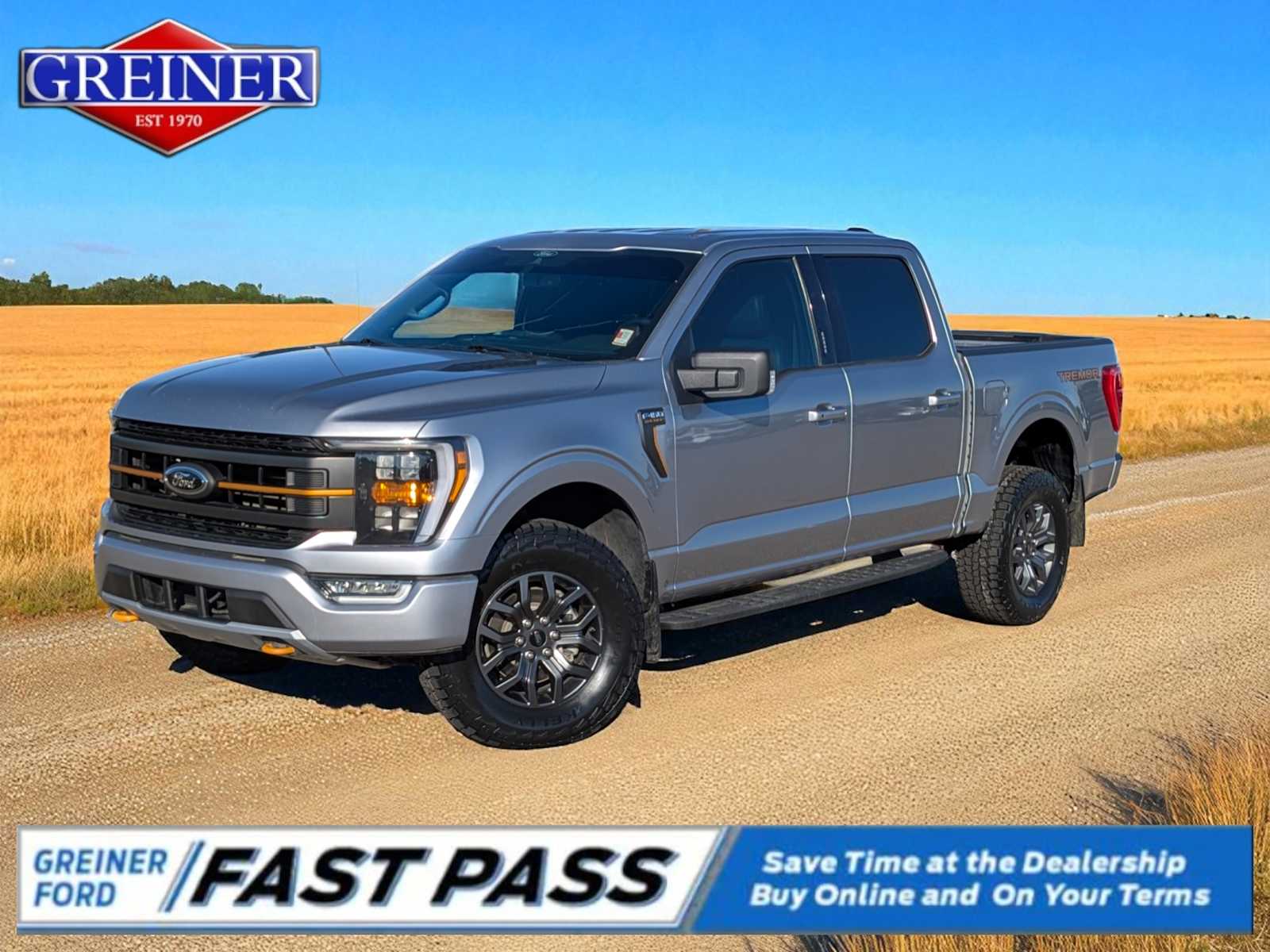 2021 Ford F-150 Tremor
