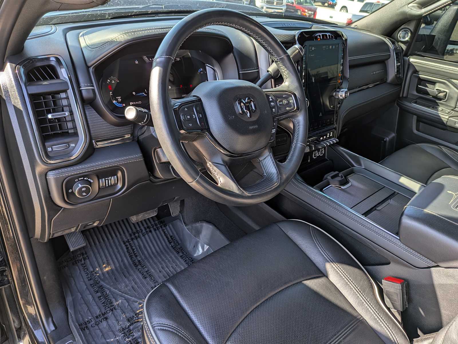 Used 2023 RAM Ram 2500 Pickup Laramie Limited with VIN 3C6UR5SL1PG617495 for sale in Casper, WY