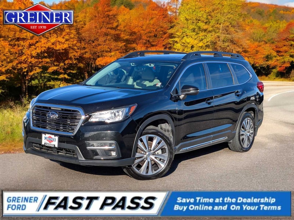 Used 2021 Subaru Ascent Limited SUV