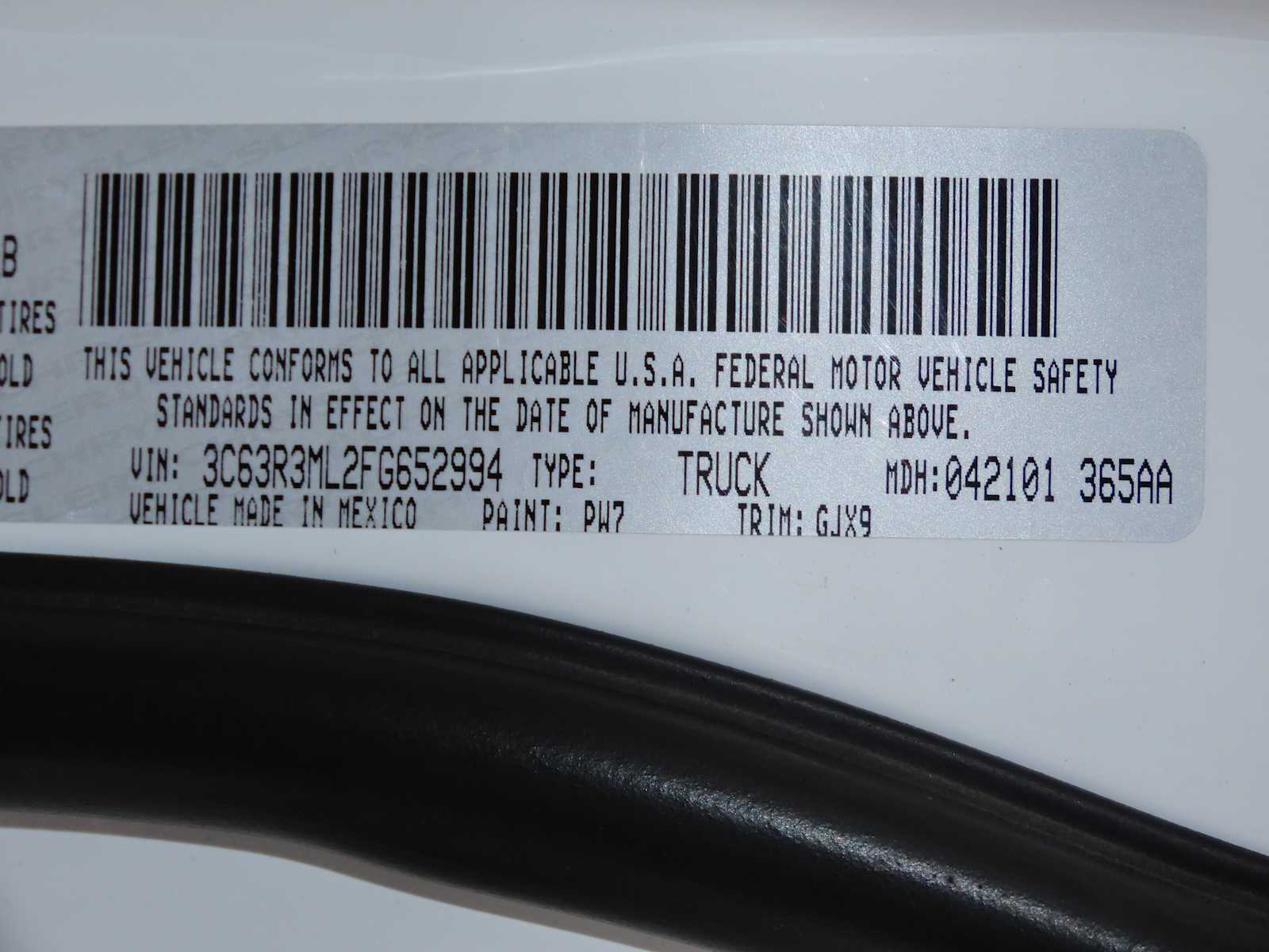 Thumbnail: 2015 RAM 3500 - 34