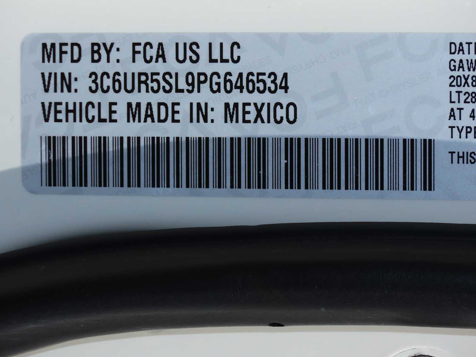 Thumbnail: 2023 RAM 2500 - 40