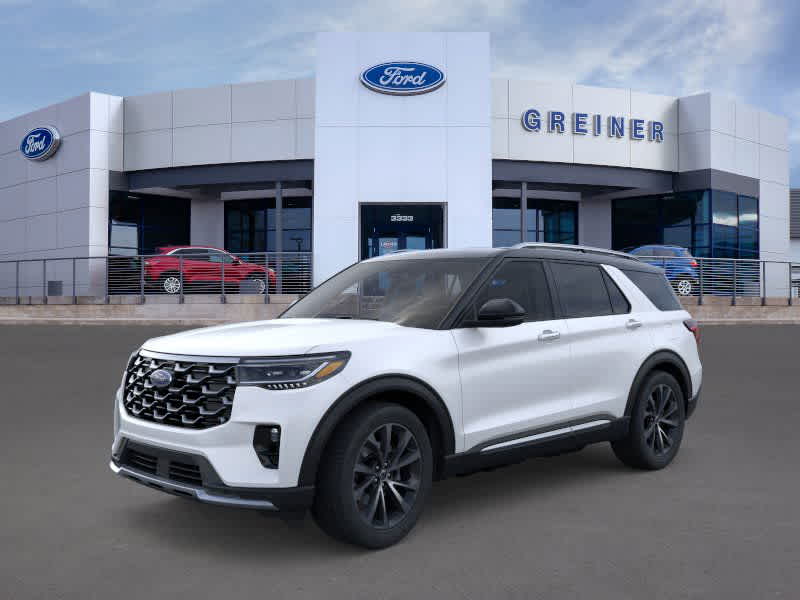Thumbnail: 2025 Ford Explorer - 1