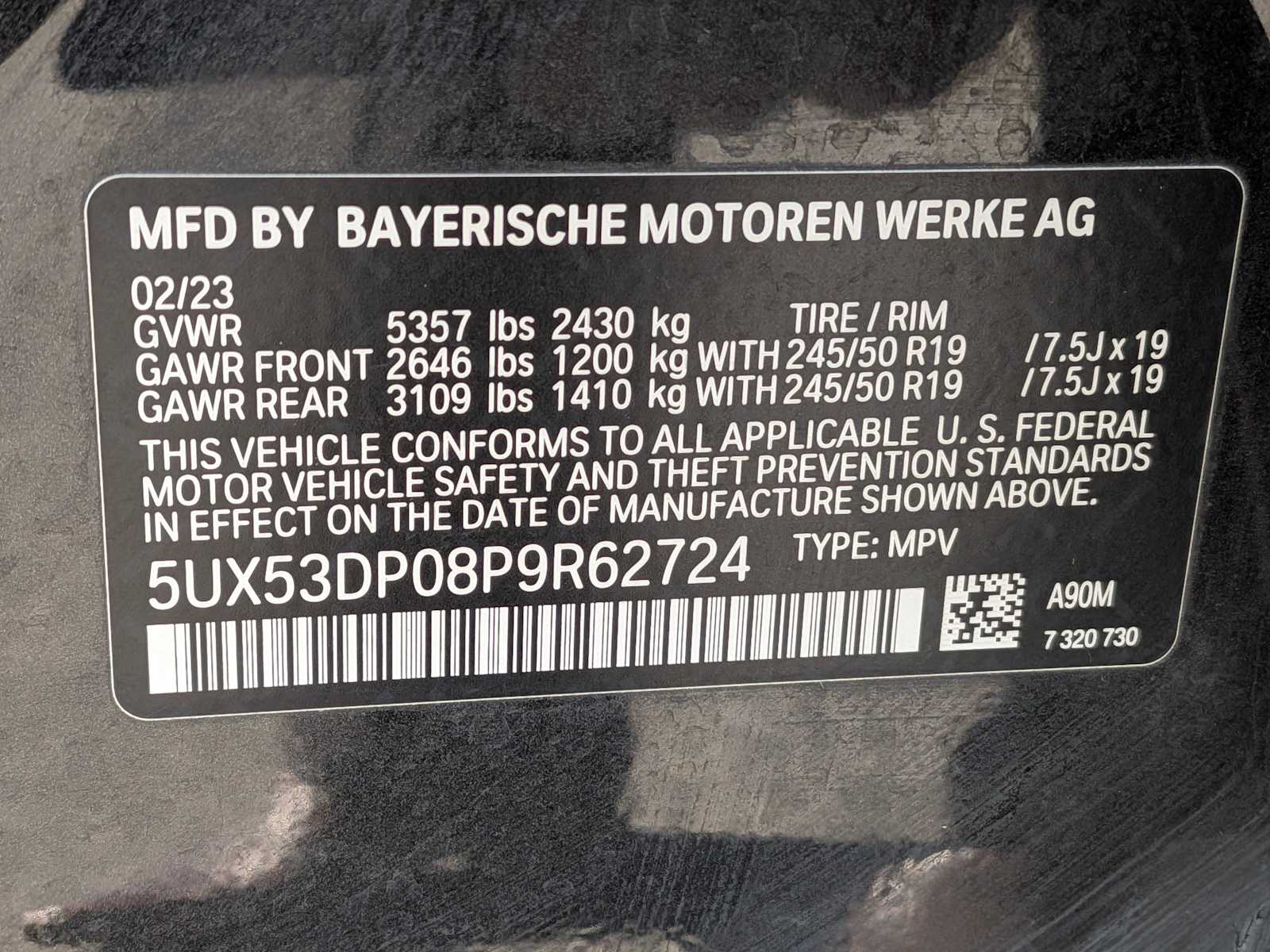 Thumbnail: 2023 BMW X3 - 33