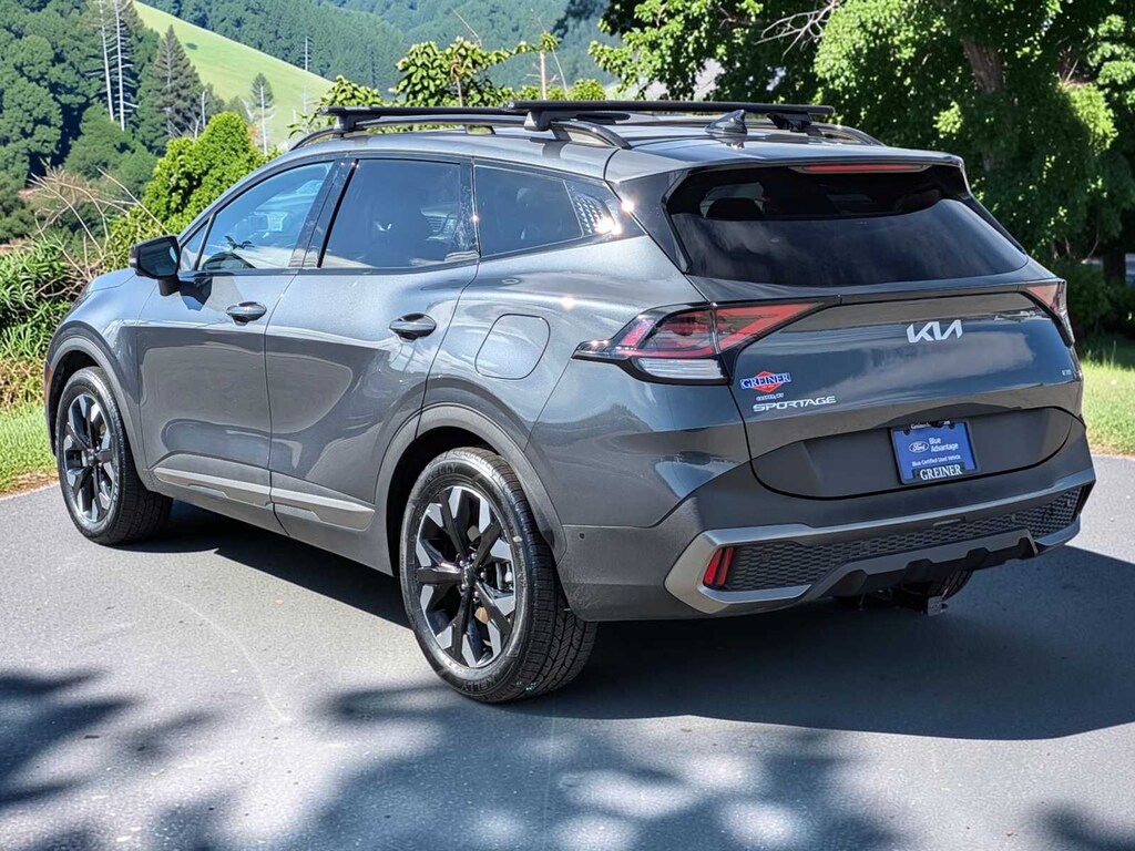 Used 2023 Kia Sportage Plug-In Hybrid X-Line Prestige SUV