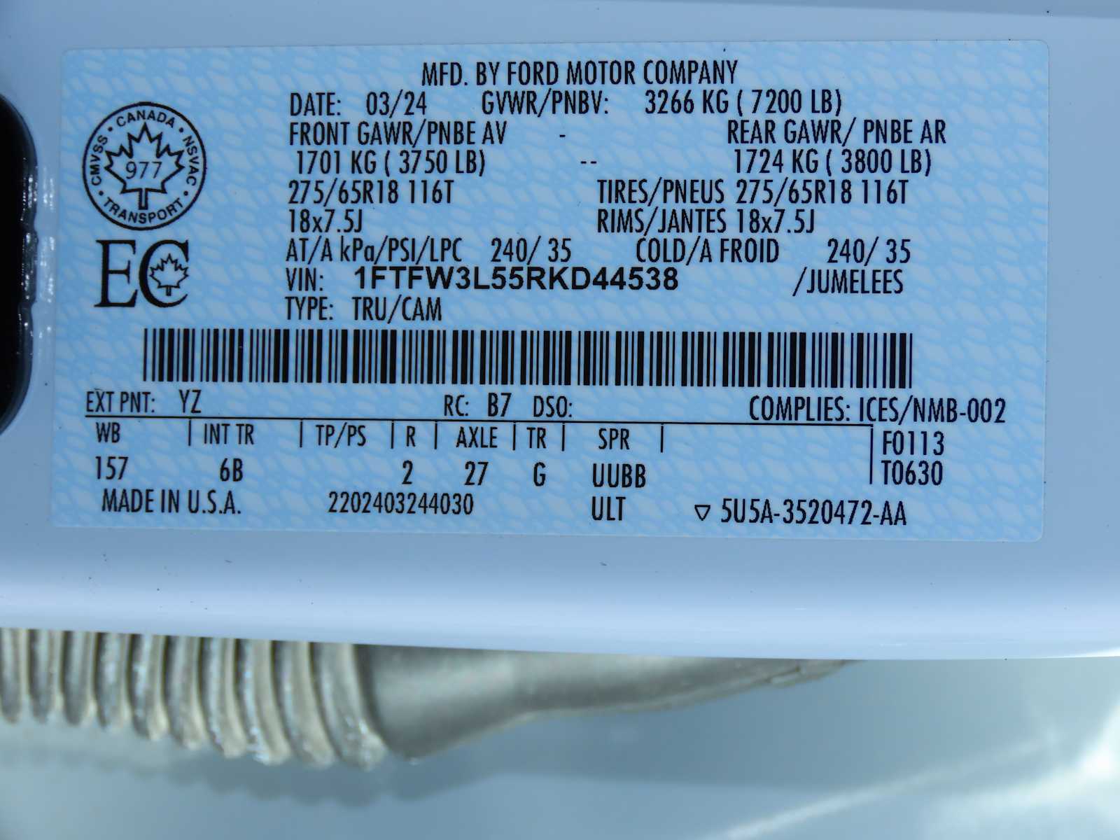 Thumbnail: 2024 Ford F-150 - 36