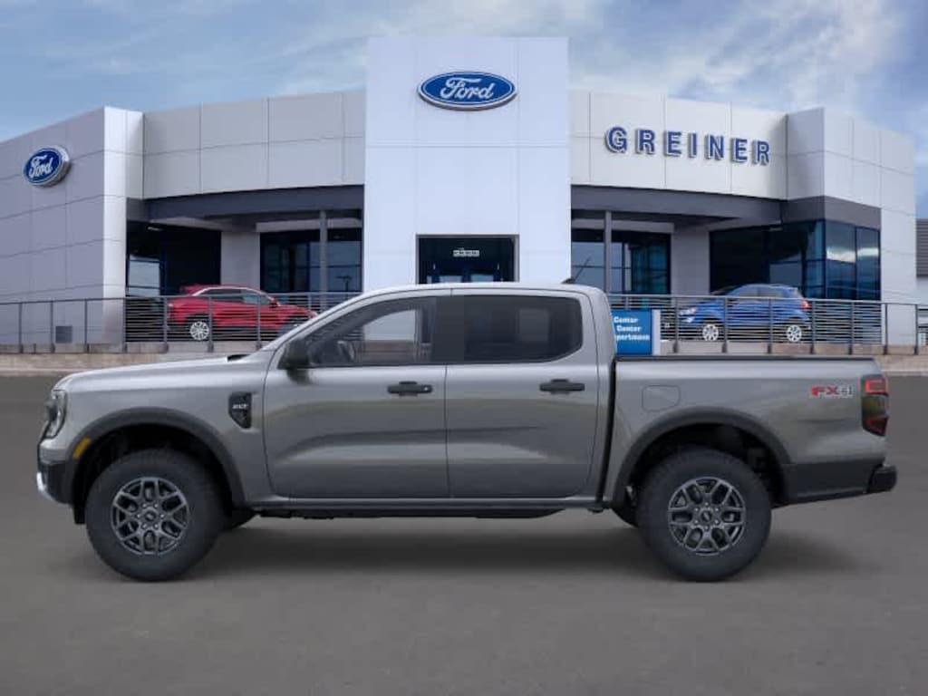 New 2026 Ford Ranger XLT Truck SuperCrew