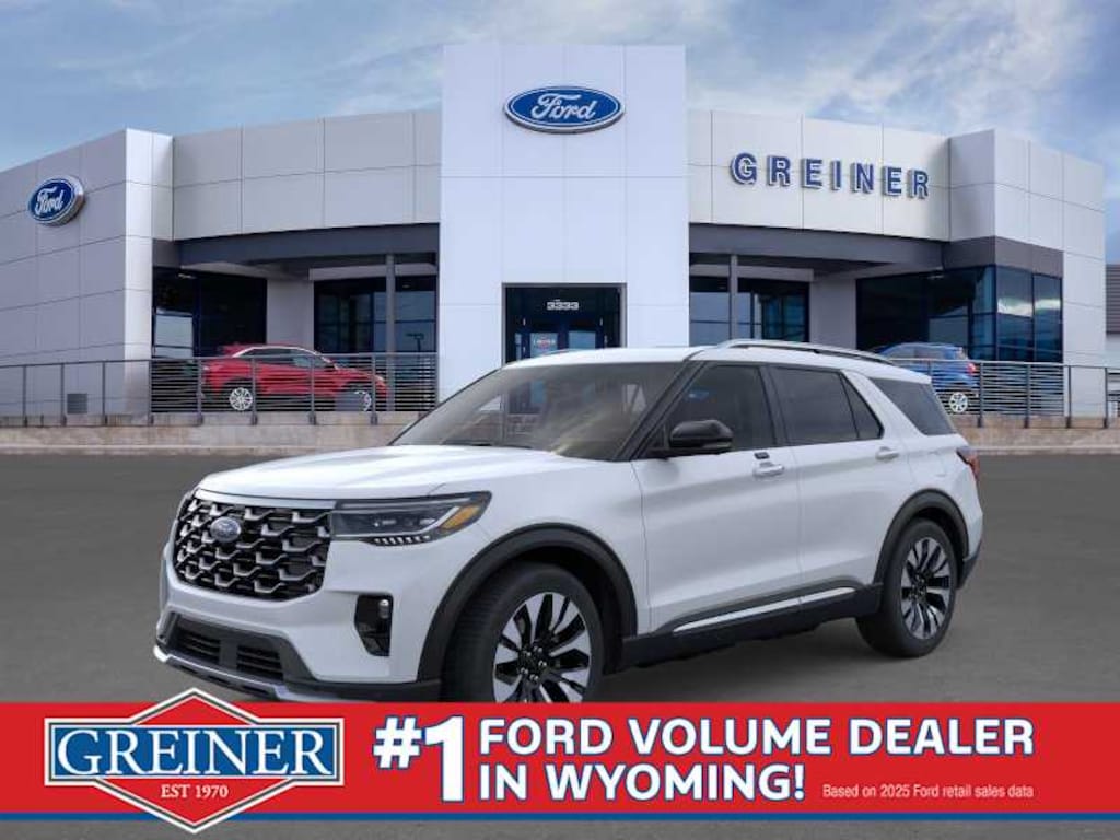 New 2026 Ford Explorer Platinum SUV