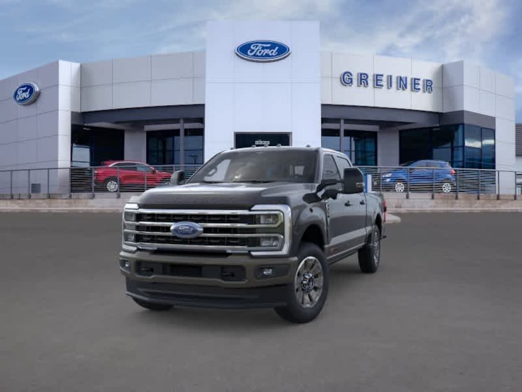 New 2026 Ford F-350 King Ranch Truck Crew Cab