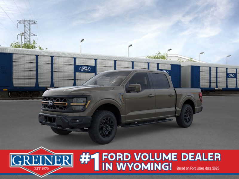 Thumbnail: 2026 Ford F-150 - 1