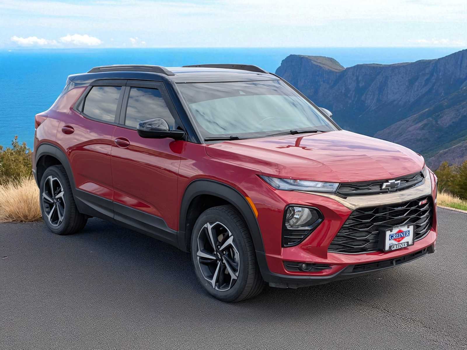 Thumbnail: 2021 Chevrolet TrailBlazer - 8