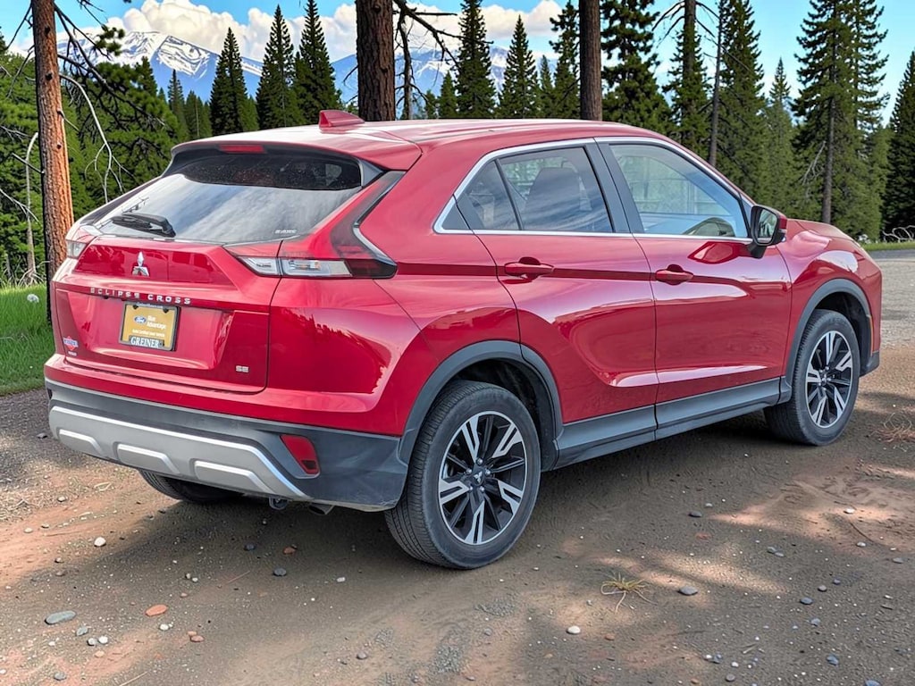 Certified 2025 Mitsubishi Eclipse Cross SE SUV