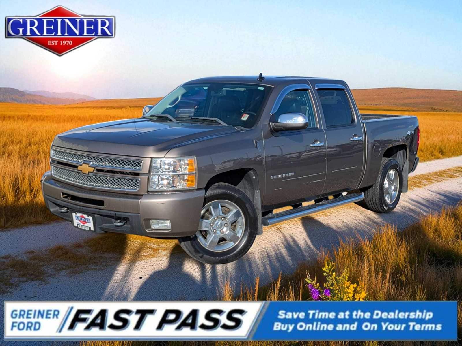 2012 Chevrolet Silverado 1500 LTZ -
                  Casper, WY