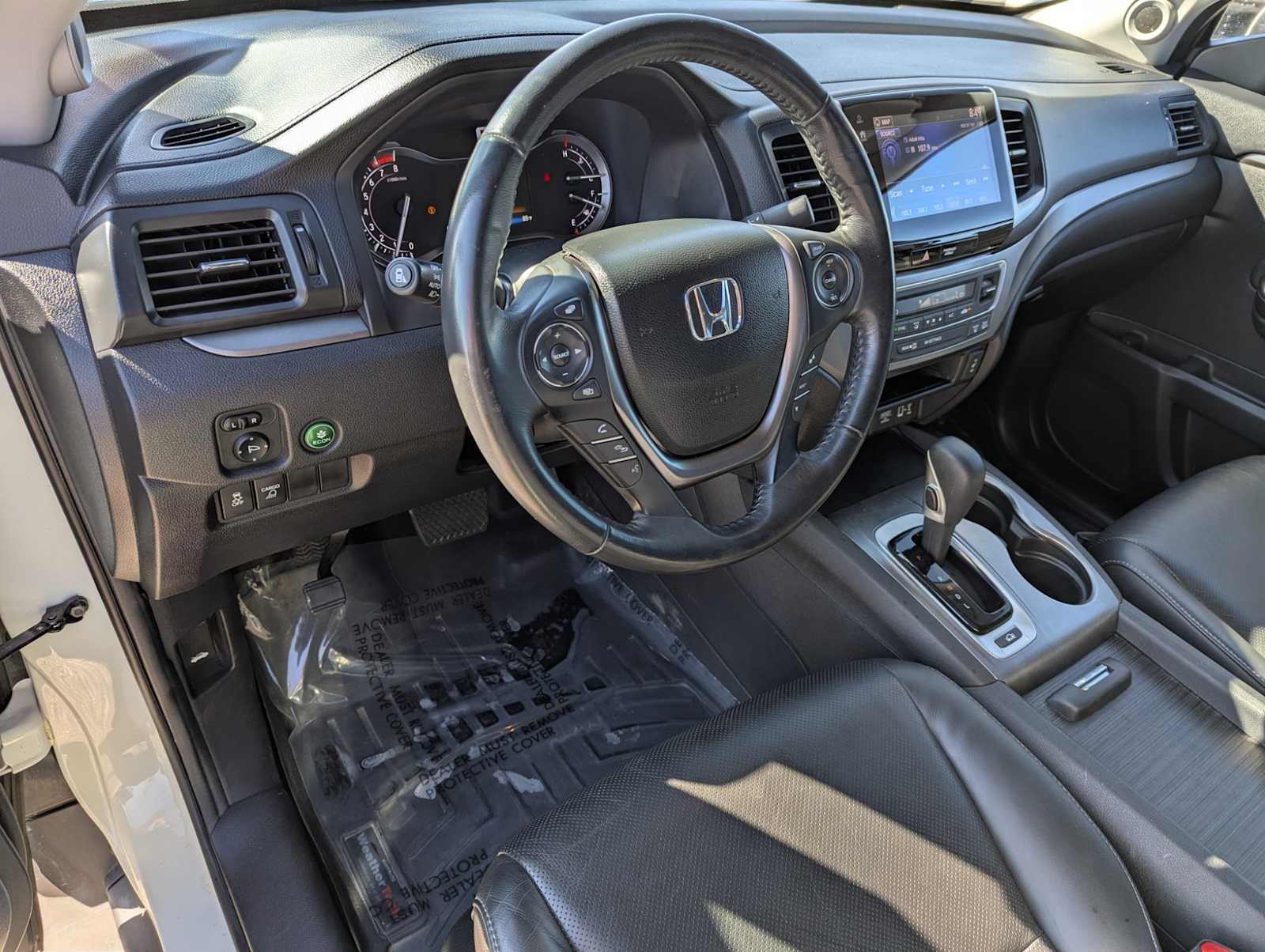 Used 2019 Honda Ridgeline RTL-T with VIN 5FPYK3F61KB013961 for sale in Casper, WY