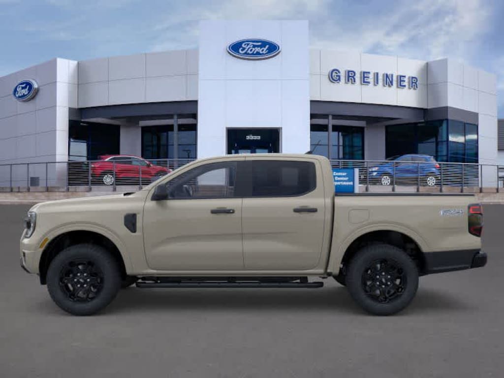 New 2026 Ford Ranger XLT Truck SuperCrew