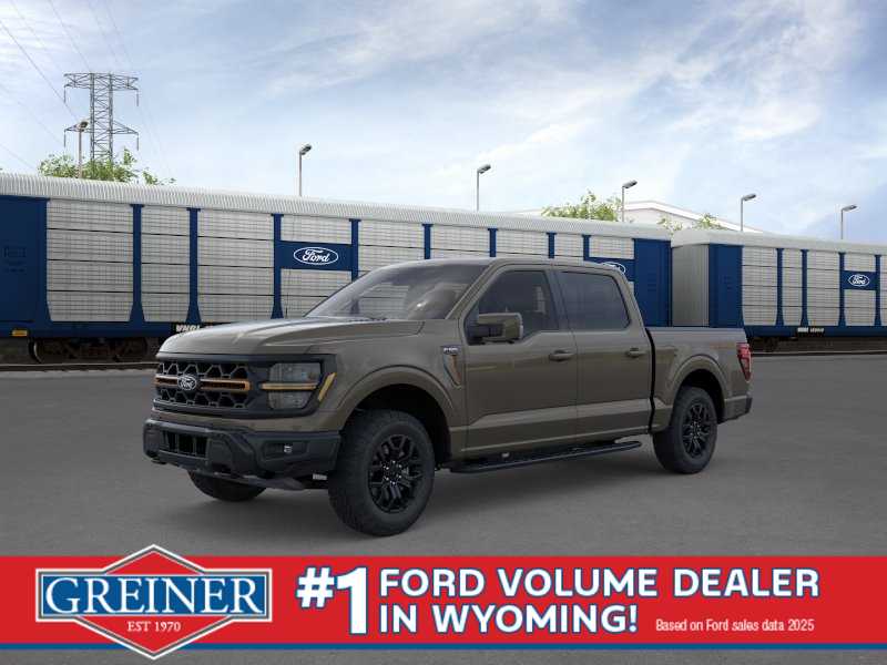 Thumbnail: 2026 Ford F-150 - 1