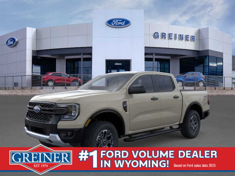 2025 Ford Ranger XLT's photo