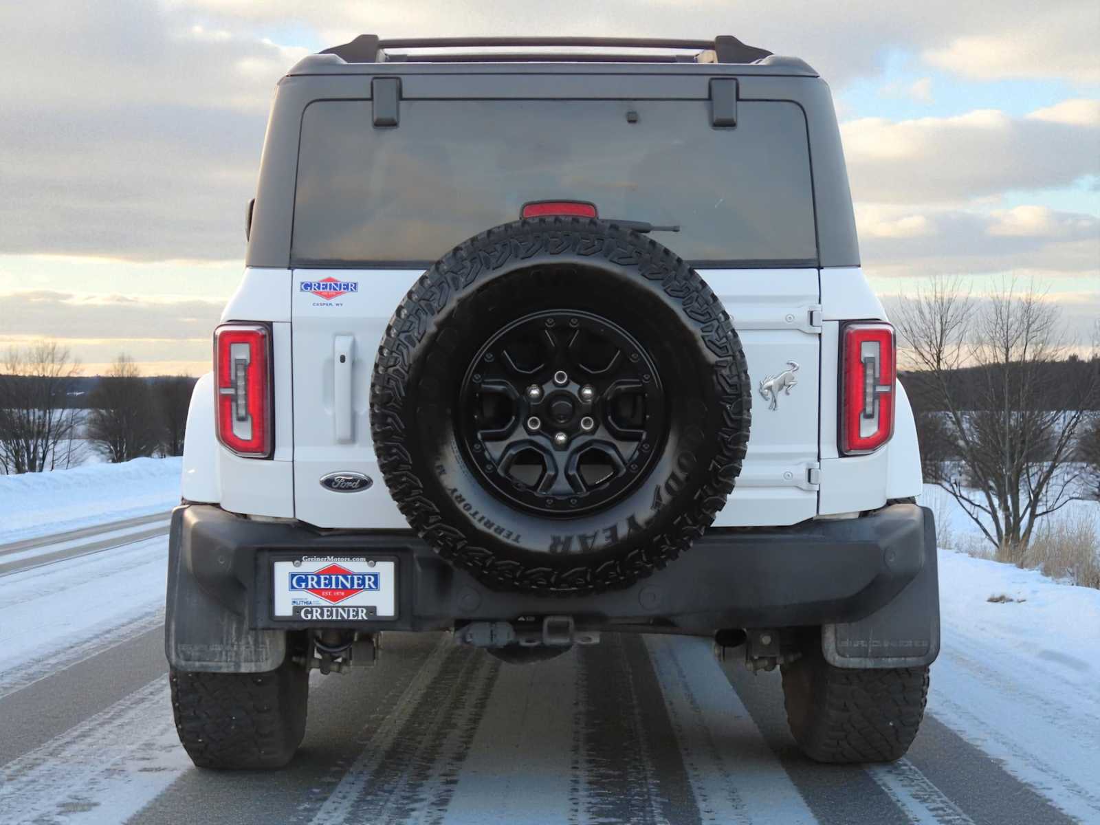 Thumbnail: 2022 Ford Bronco - 5