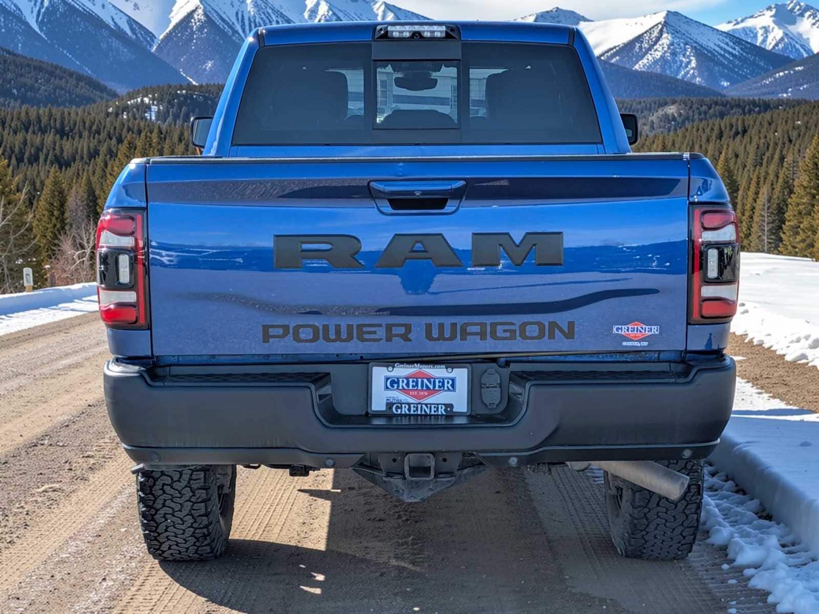 Thumbnail: 2019 RAM 2500 - 5