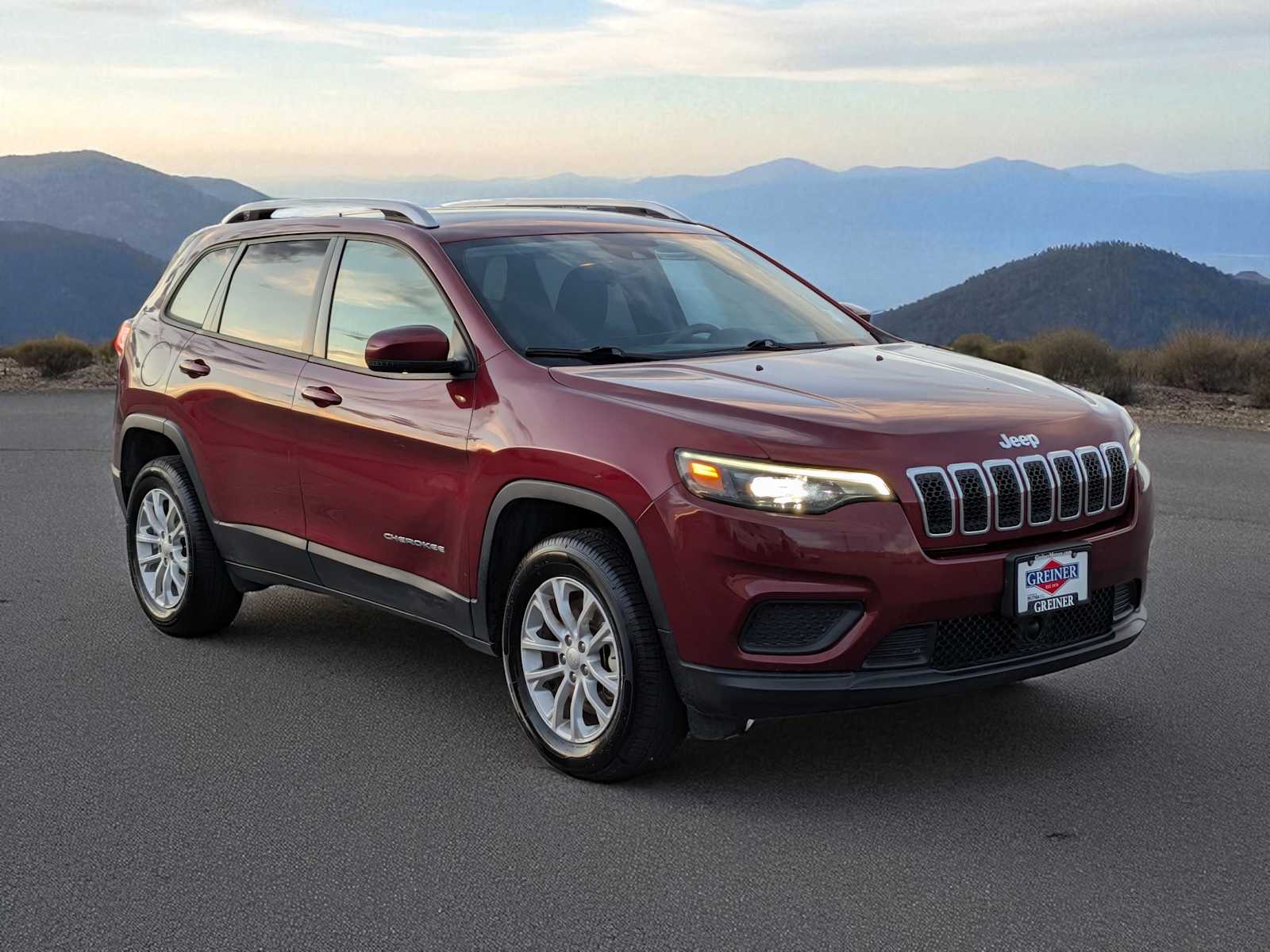 Thumbnail: 2021 Jeep Cherokee - 8