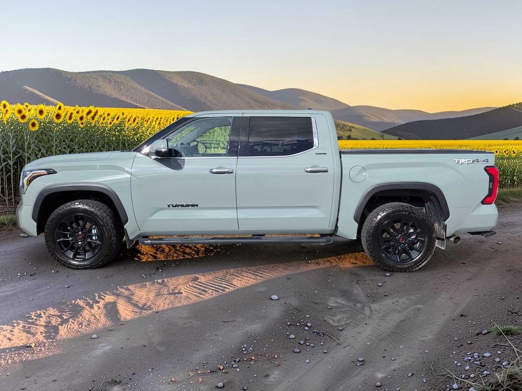 Certified 2023 Toyota Tundra Limited Truck CrewMax